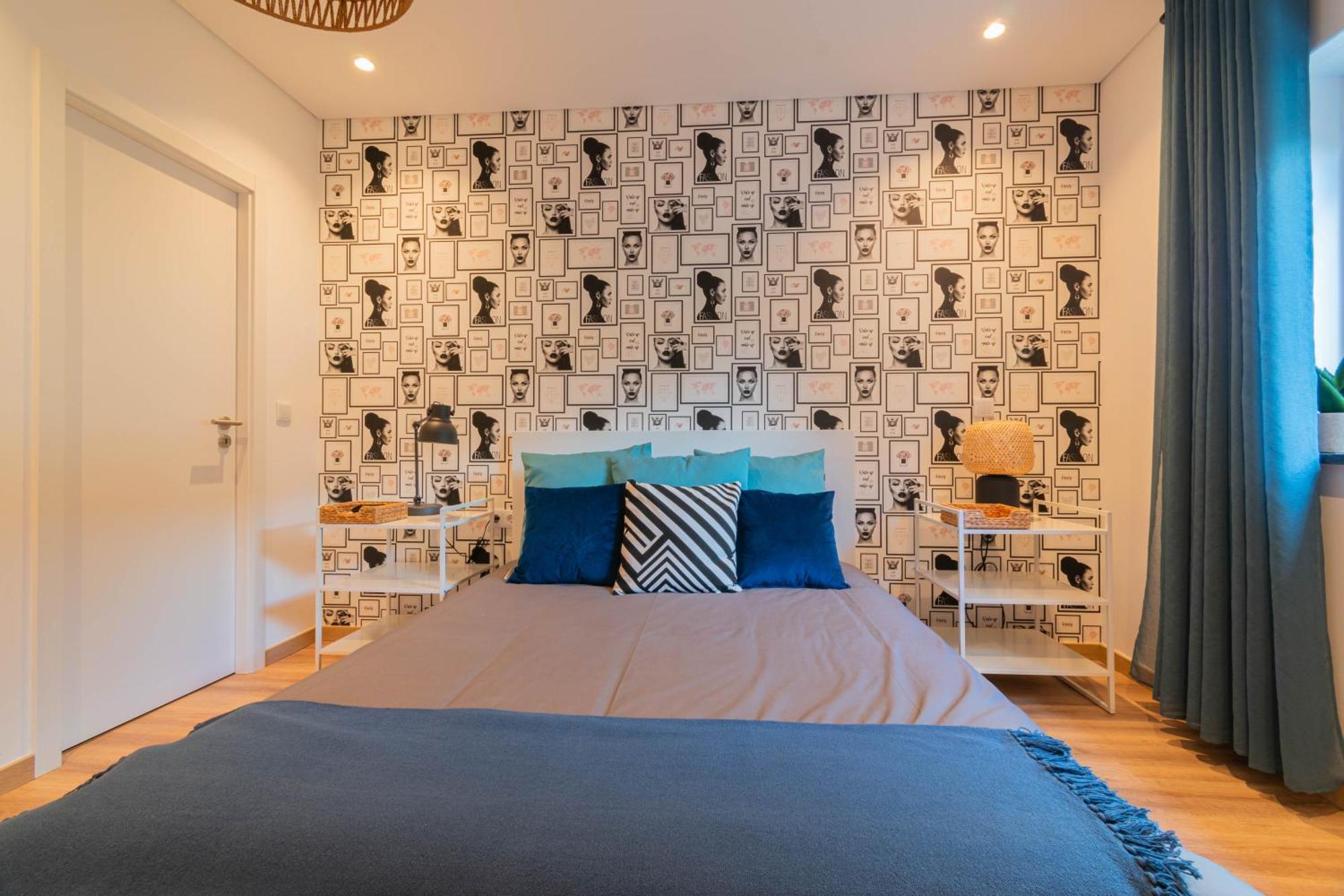 7Min To Uni Se-Velha - Ac - Work Desk - 300Mbs Wifi Bed & Breakfast Coimbra Exterior photo