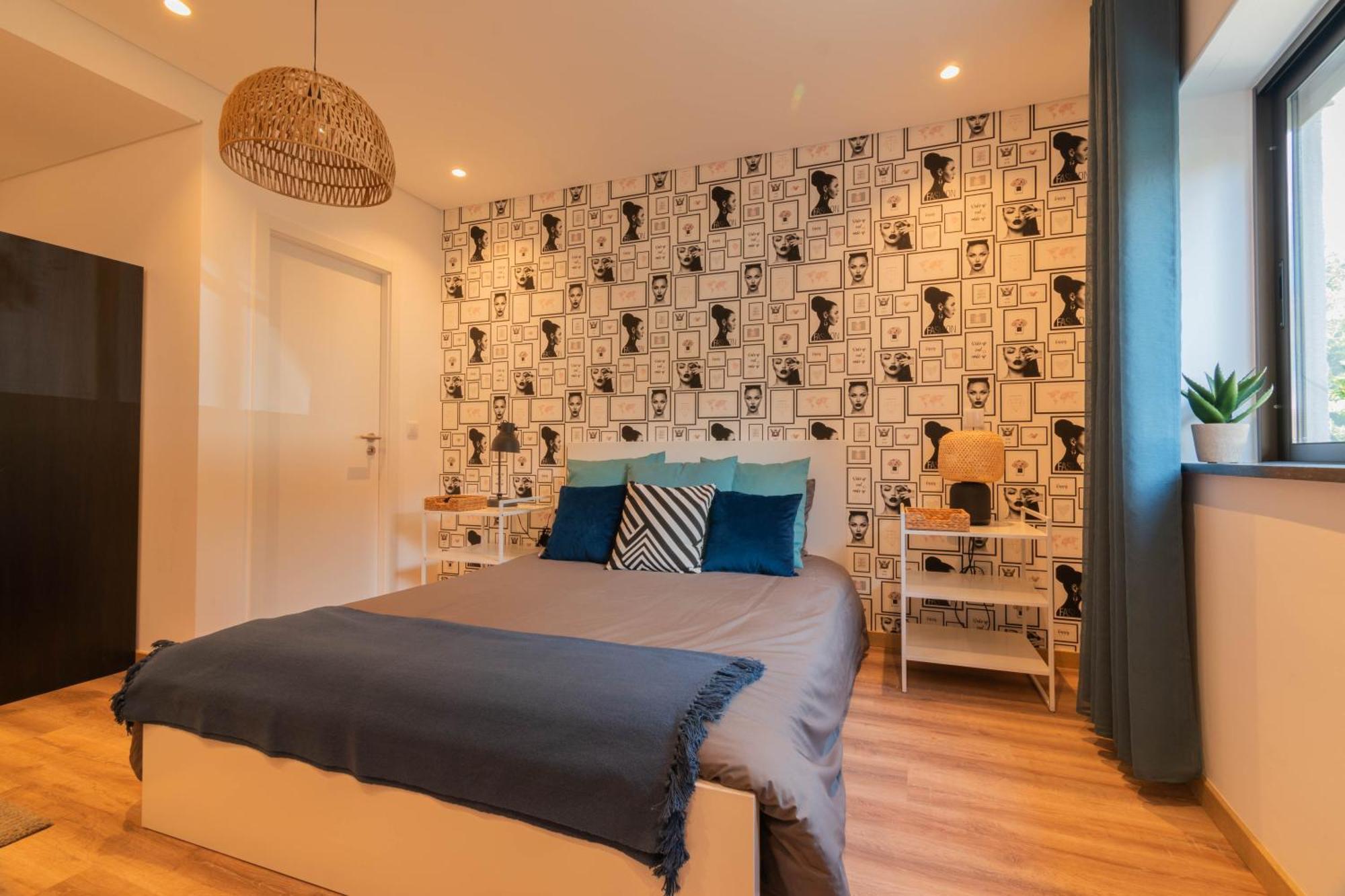 7Min To Uni Se-Velha - Ac - Work Desk - 300Mbs Wifi Bed & Breakfast Coimbra Exterior photo